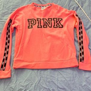 Pink sweatshirt